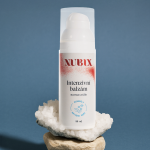 Balení NUBIX Intenzivní balzám na ruce a tělo na kameni